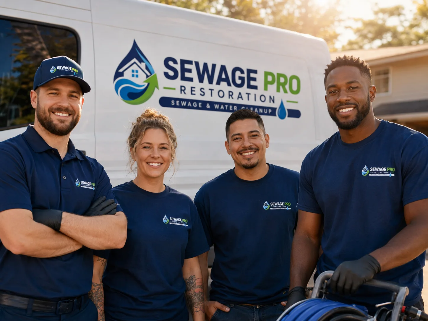 Sewage Cleanup Services company in Dubois, IN